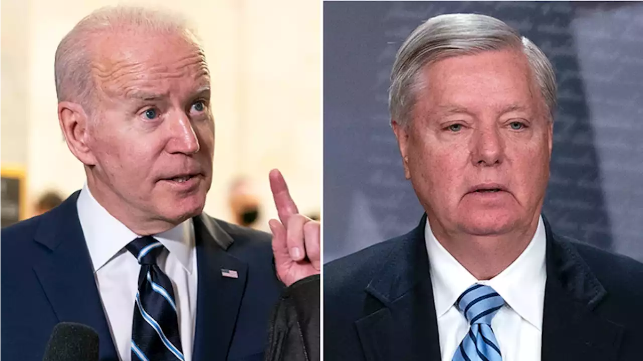 Biden blasts Graham on proposed abortion ban: ‘My church doesn’t even make that argument’