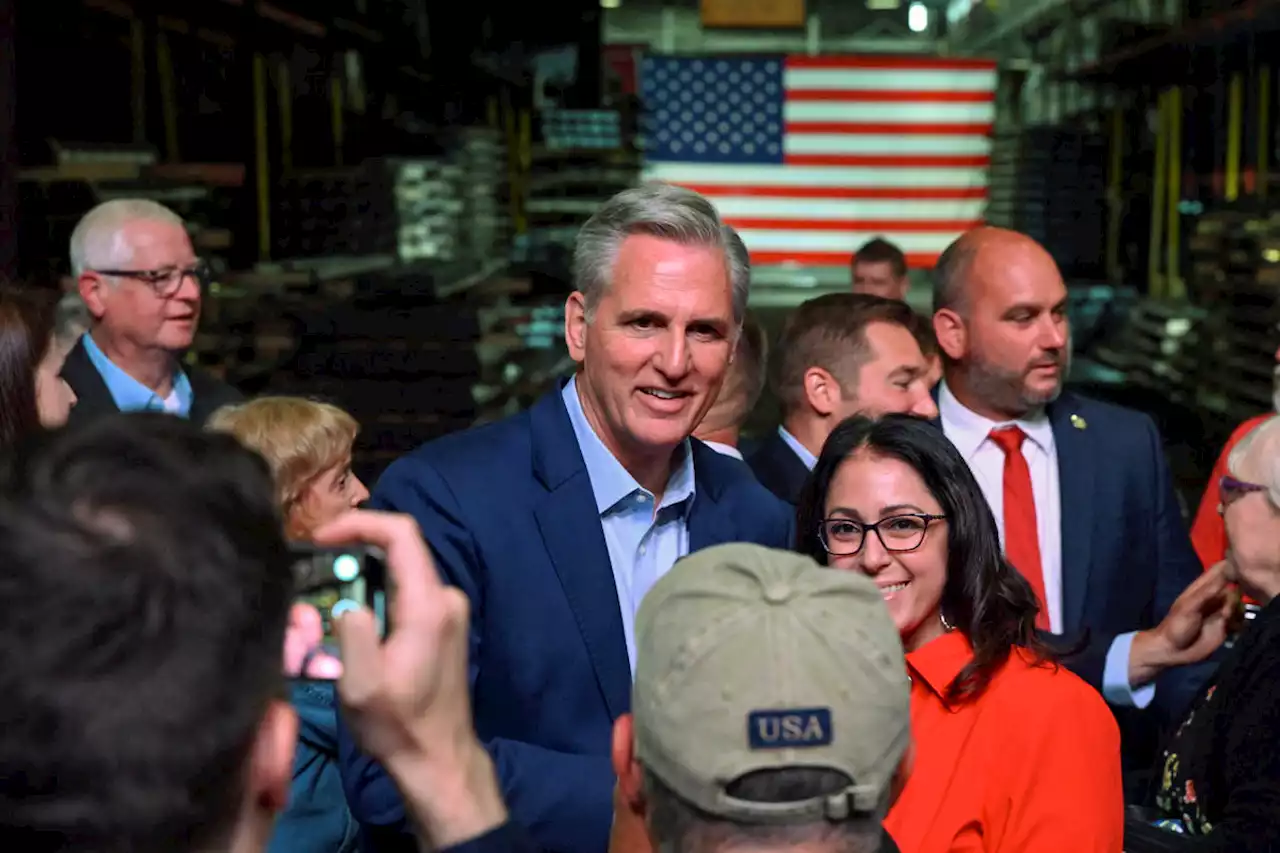 McCarthy unveils House GOP's midterm agenda in Pennsylvania