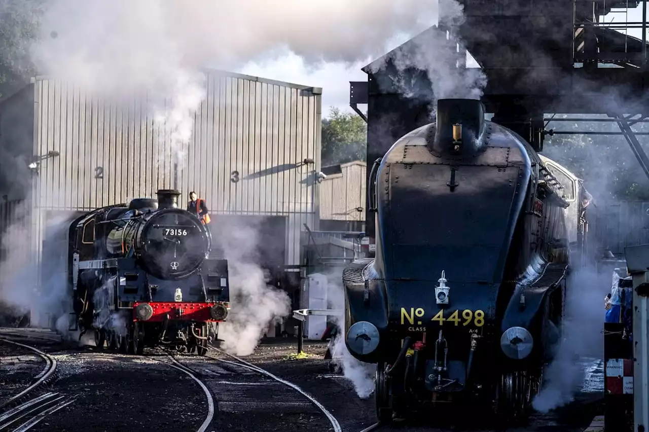 North Yorkshire Moors Railway Annual Steam Gala 2022: All the best photos as guest locomotives arrive