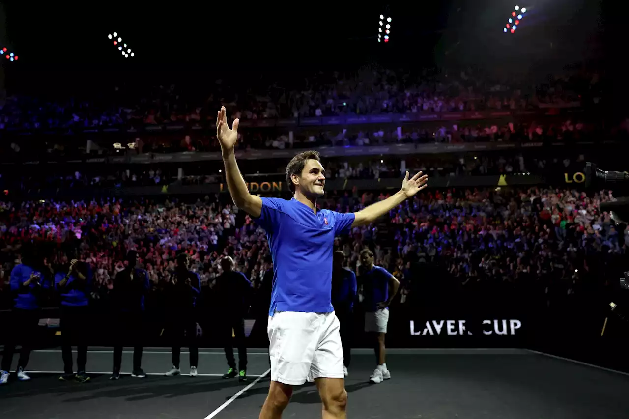 Laver Cup: Grosse Gefühle zum Karriereende – Federer vergiesst beim Interview Tränen