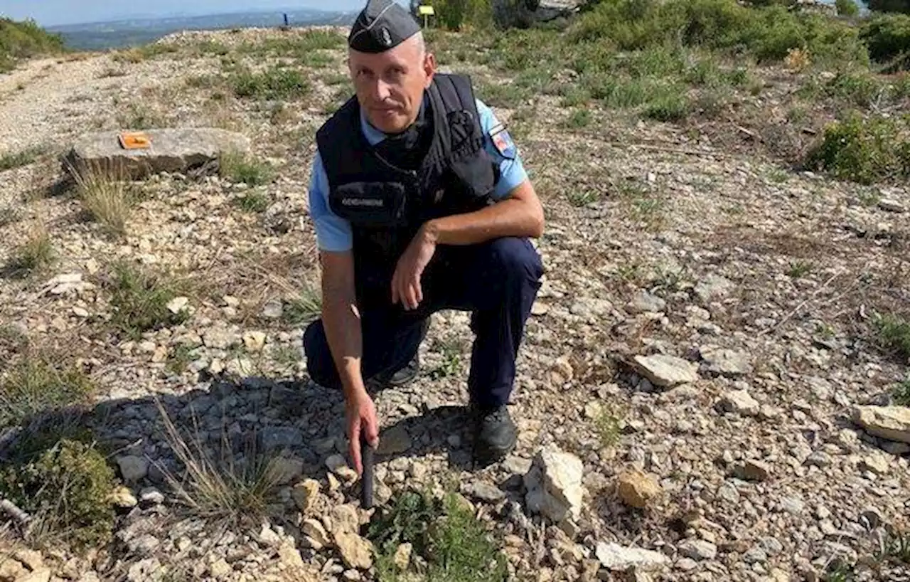 On a suivi les gendarmes qui pistent les pilleurs archéologiques