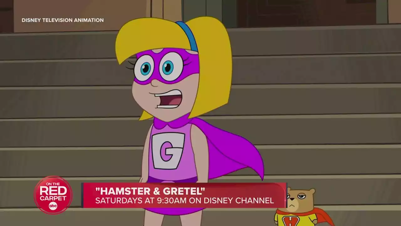 'Hamster & Gretel' brings action-packed fun to Disney Channel's Saturday morning lineup