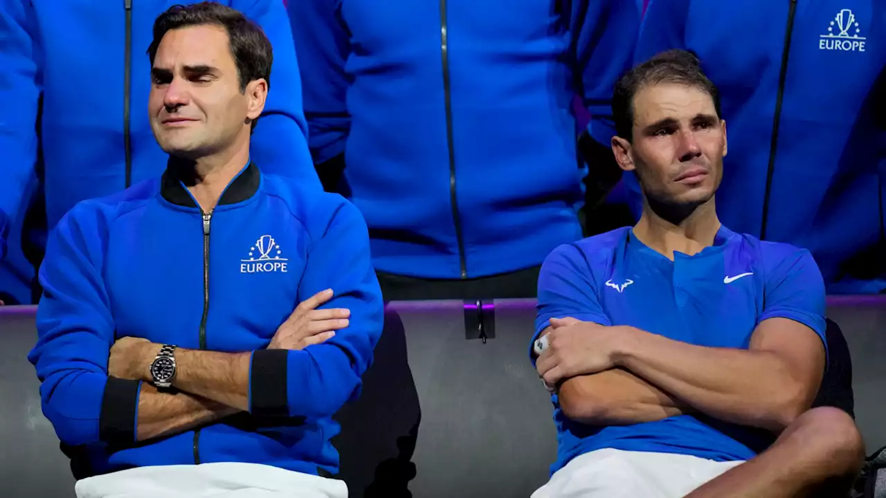 'An important part of my life is leaving too,' says emotional Nadal of Federer retirement