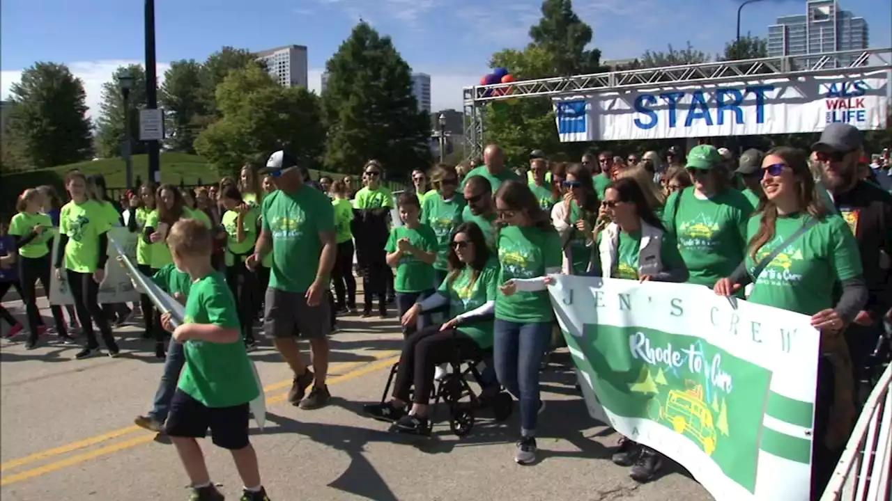 Chicago's Les Turner ALS Walk For Life returns to Soldier Field