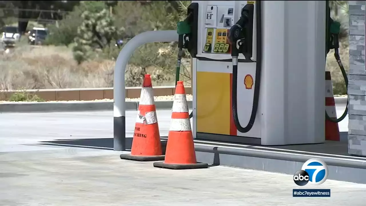 Video shows suspects stealing 200 gallons of gasoline from gas station, authorities say