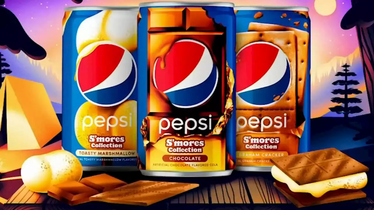 Pepsi announces new s'mores soda collection