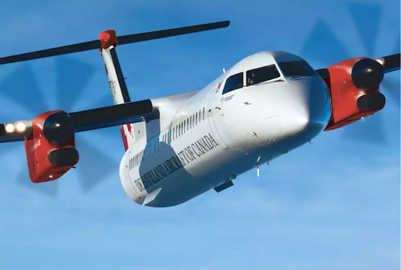 Industrie & Technik - De-Havilland-Dash-8-400-Produktion, BelugaST-Ladesystem, Eviation-Alice-Tests