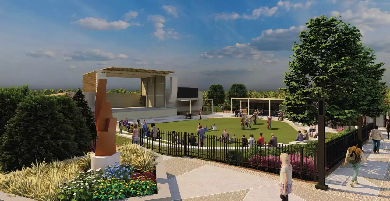 Work to begin on Village Green, Hoover’s entertainment district