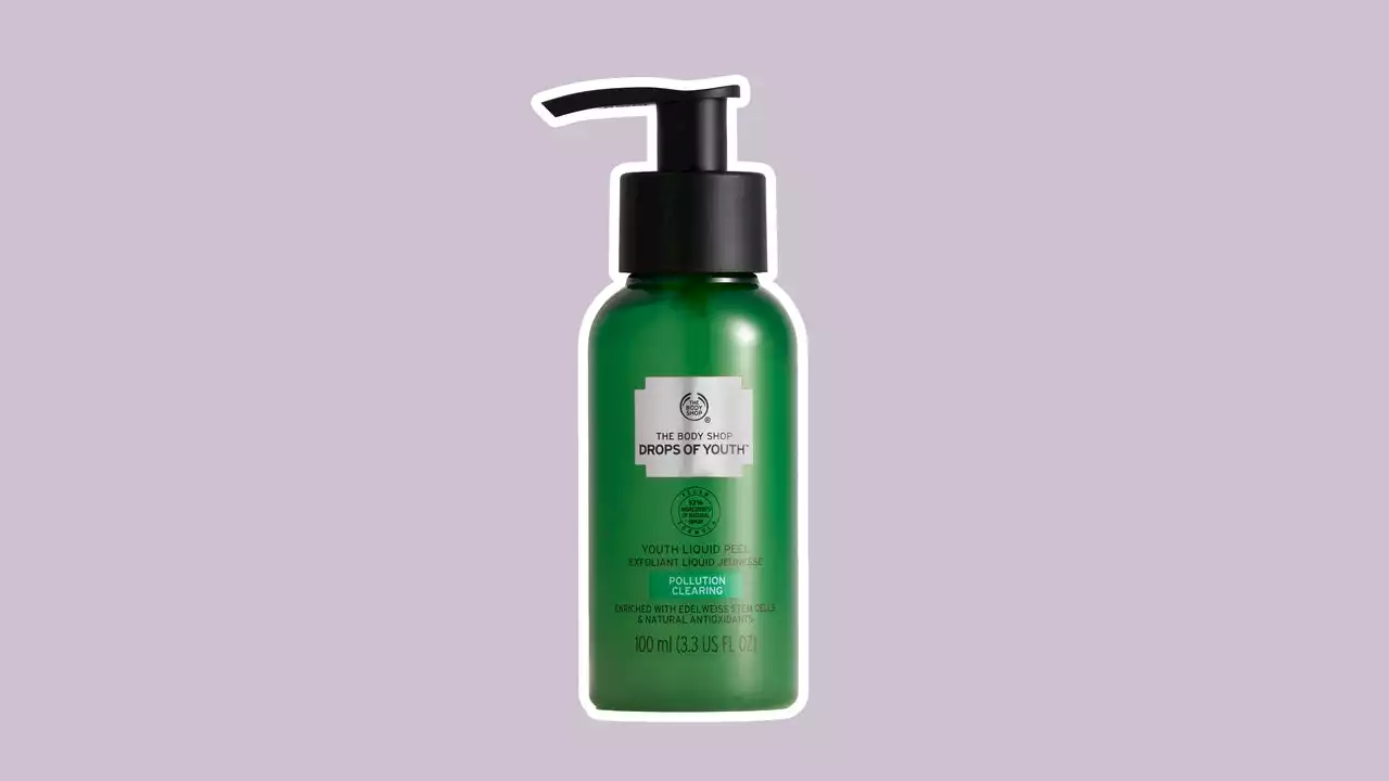 The Body Shop Drops of Youth Liquid Peel Makes Good On its Name