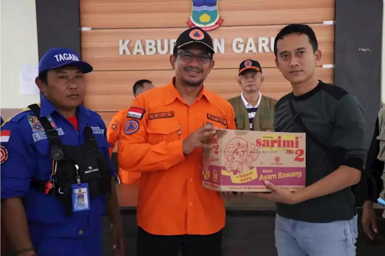 BPBD Garut: Bantuan untuk korban bencana mulai berdatangan