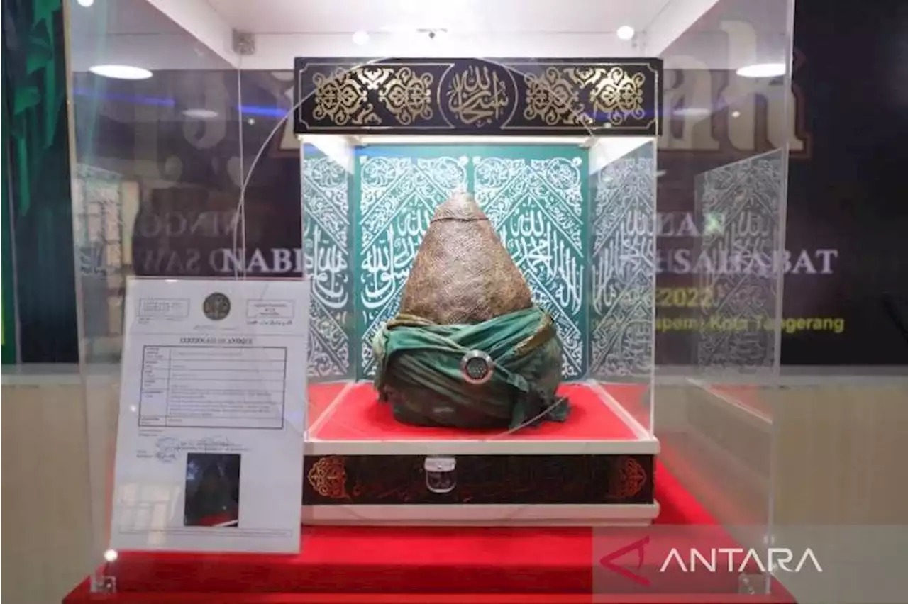 Pameran artefak tampilkan tapak kaki hingga batu dinding Ka'bah