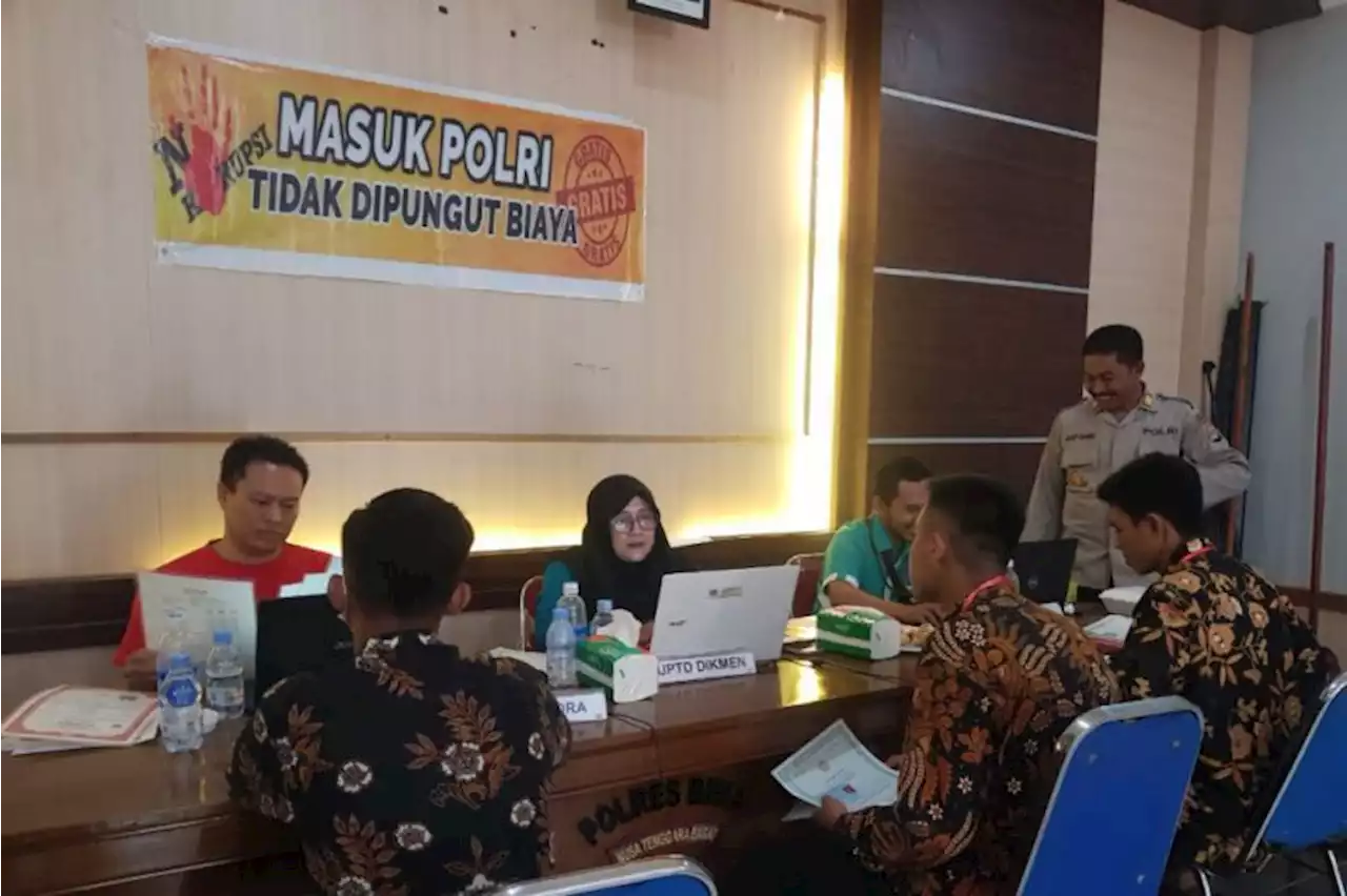 Polres Bima libatkan eksternal verifikasi pendaftar calon tamtama