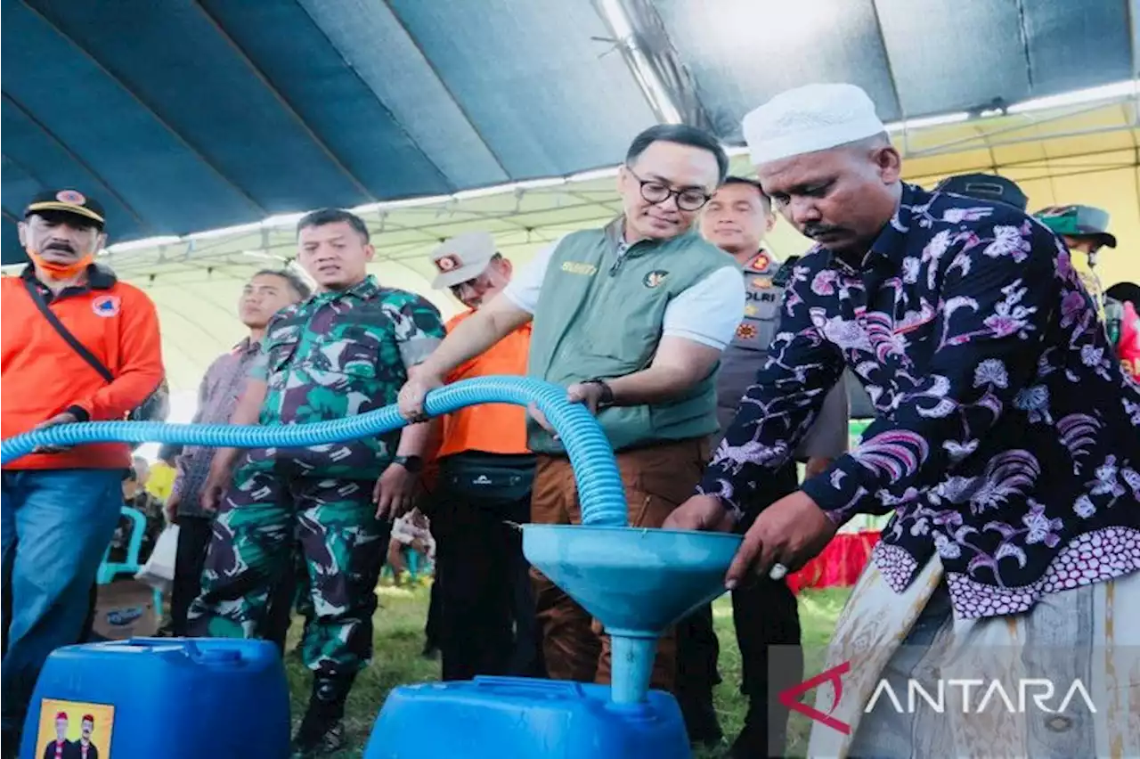 Ratusan dusun di Pamekasan mengalami kekeringan