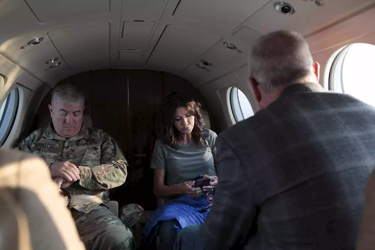 South Dakota investigation weighs Noem's use of state plane