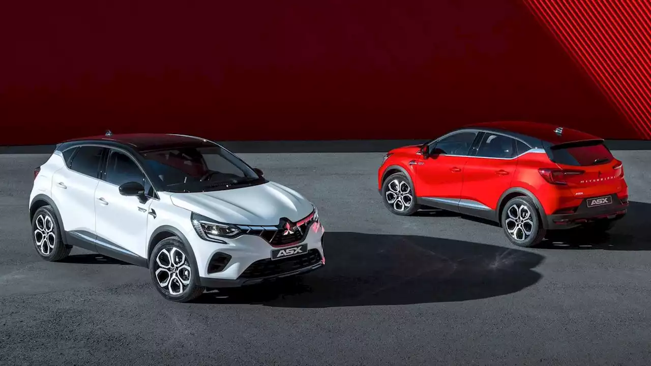 Mitsubishi saca provecho de su alianza con Renault para presentar a la nueva ASX 2023