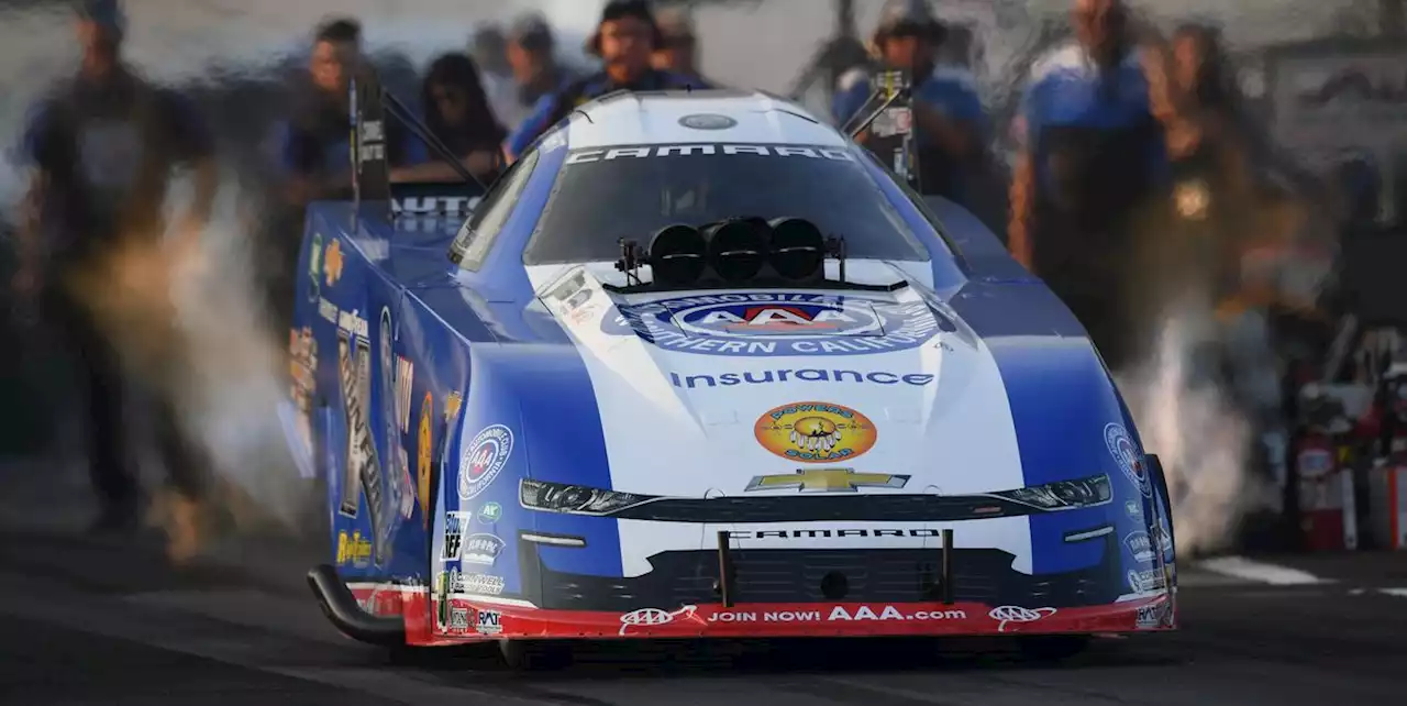 NHRA Funny Car Points Leader Hight: One Bad Weekend from 'Fifth or Sixth in Points'