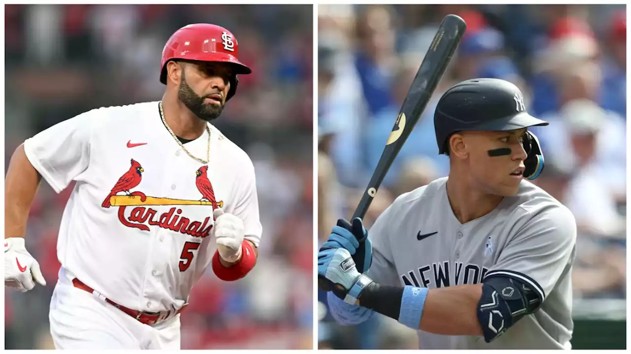 MLB's Aaron Judge, Albert Pujols notch a historic September