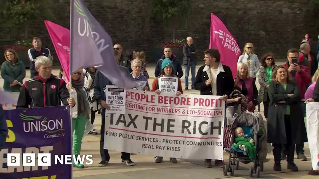 Cost of living: Derry rally told people are facing an emergency