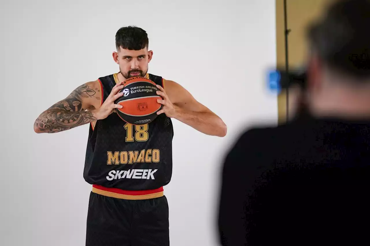 ITW Adrien Moerman (Monaco) : 'Je suis devenu un autre homme' - BeBasket