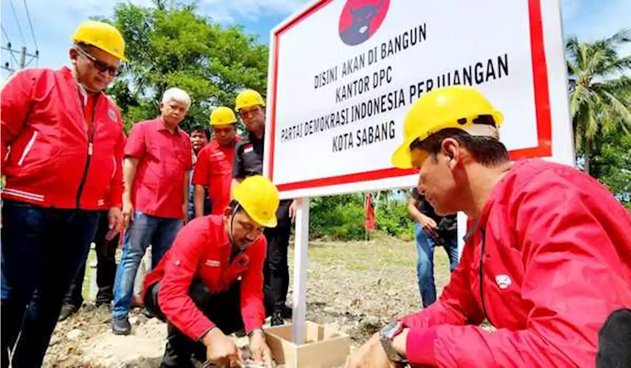 Sesuai Perintah Megawati, PDIP Bangun Kantor di Sabang