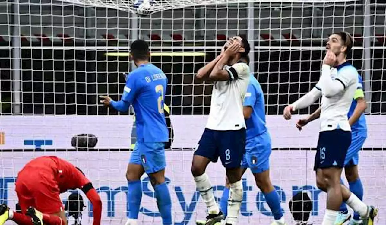 UEFA Nations League: Inggris Terdegradasi, Jerman Tumbang