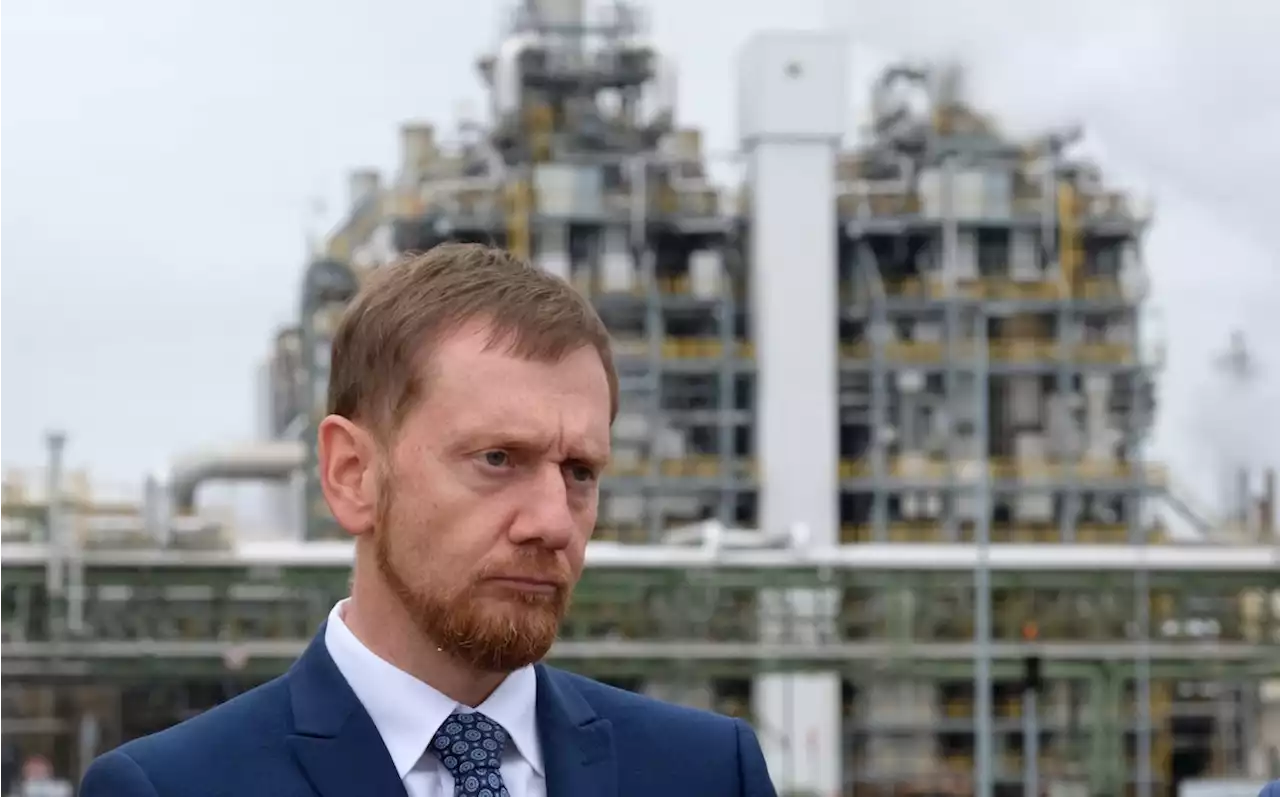 Kretschmer: „Wir können auf russisches Gas nicht verzichten“