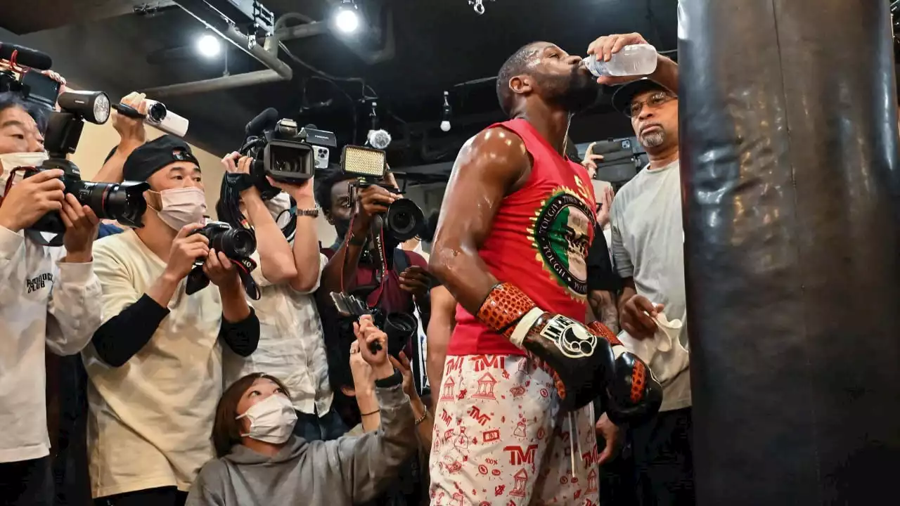 Boxen: Floyd Mayweather kämpft heute Nacht – ein weiterer Show-Kampf