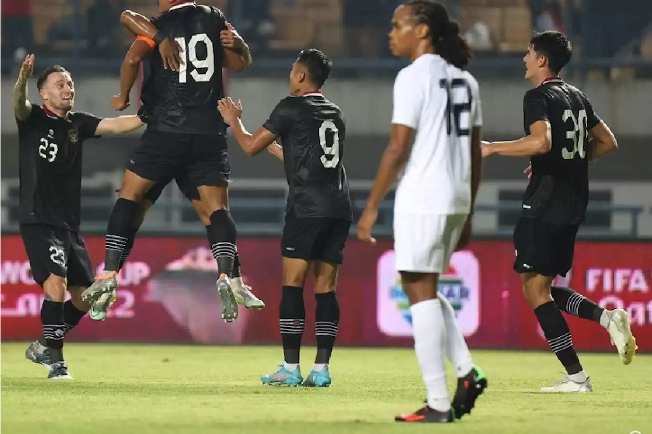 Hasil Timnas Indonesia vs Curacao: Sengit, Babak Pertama Sama Kuat 2-2