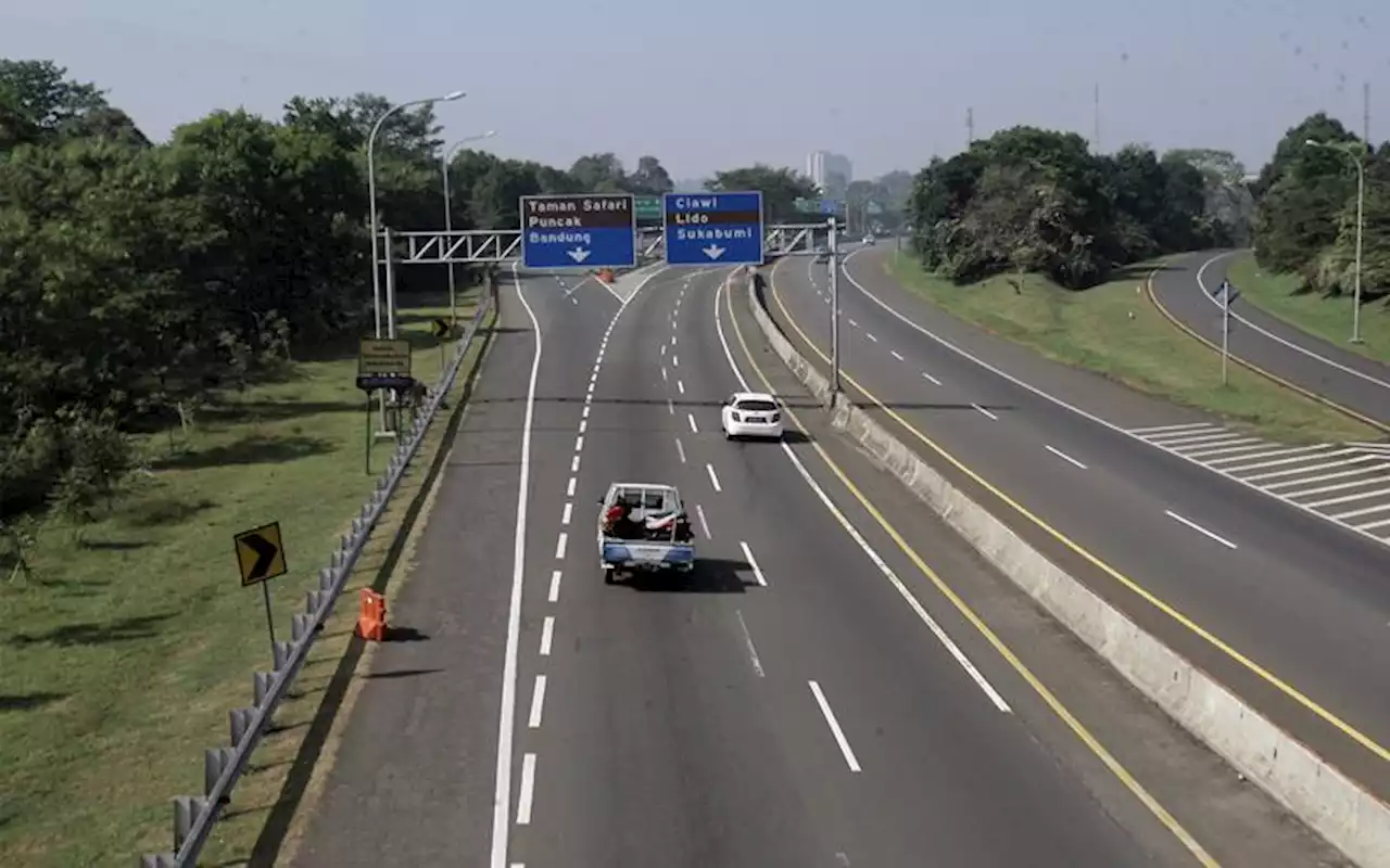 Hati-hati, Ada Pekerjaan Beautifikasi di Tol Jagorawi Mulai Senin