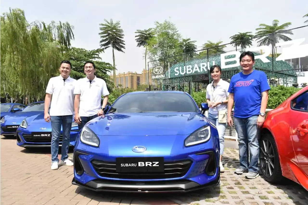 Subaru Indonesia Akui BRZ Ludes Terjual di GIIAS 2022