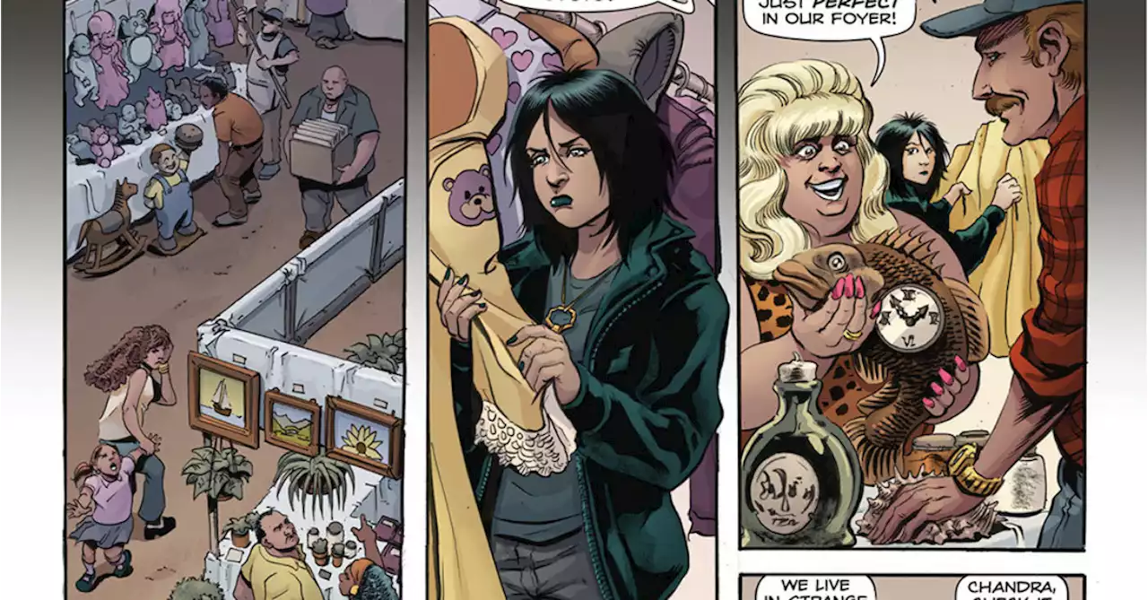 Celebrate Halloween with Helloween (The Band) (The Comic) (Preview)