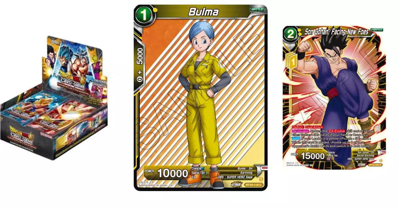 Dragon Ball Super Previews Dawn Of The Z-Legends: Booty Wish Bulma