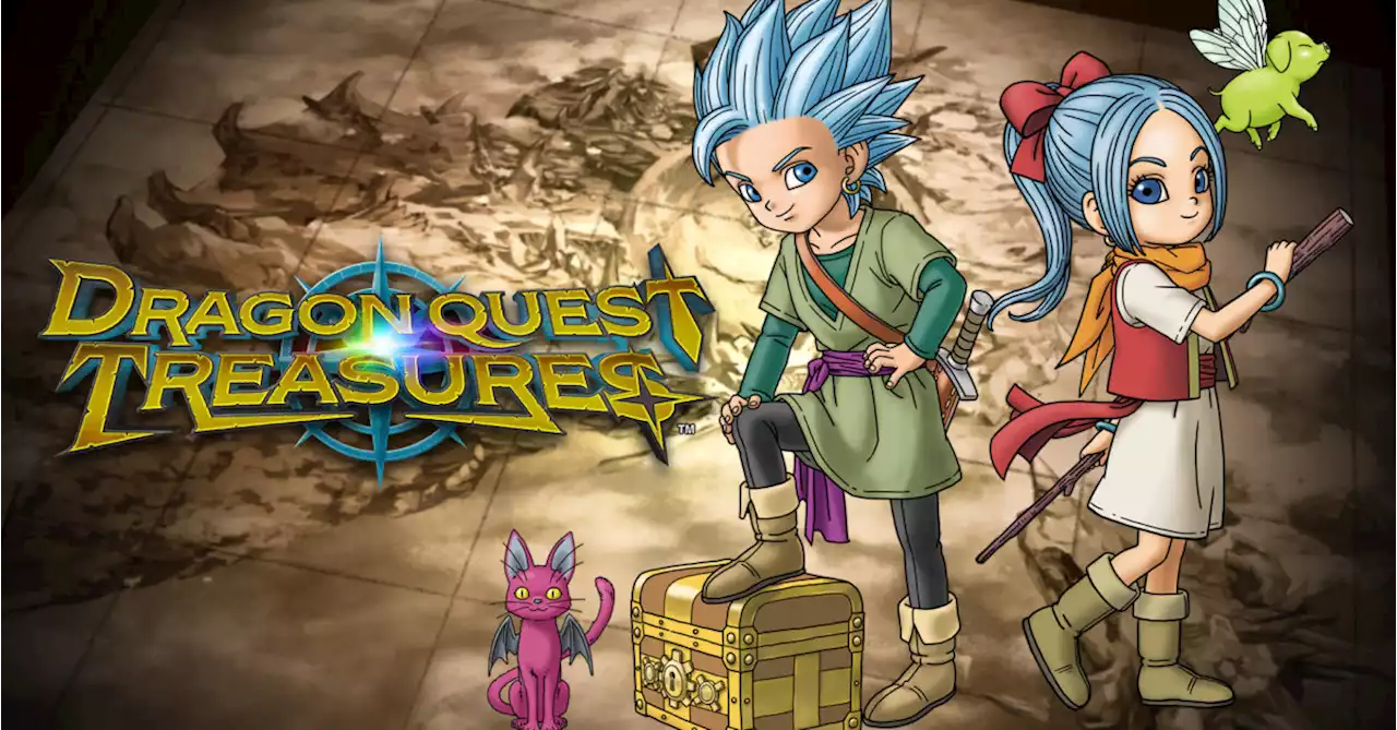 Dragon Quest Treasures Unveils New Gameplay Video