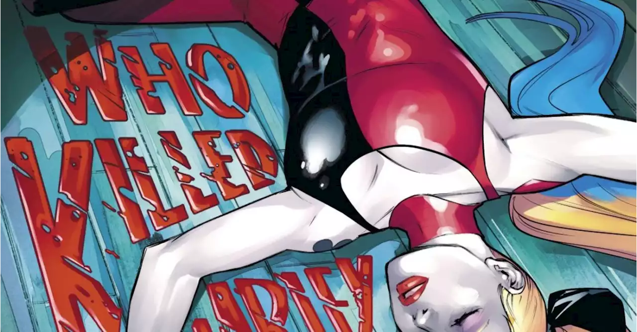 Harley Quinn #22 Preview: Death in Comics