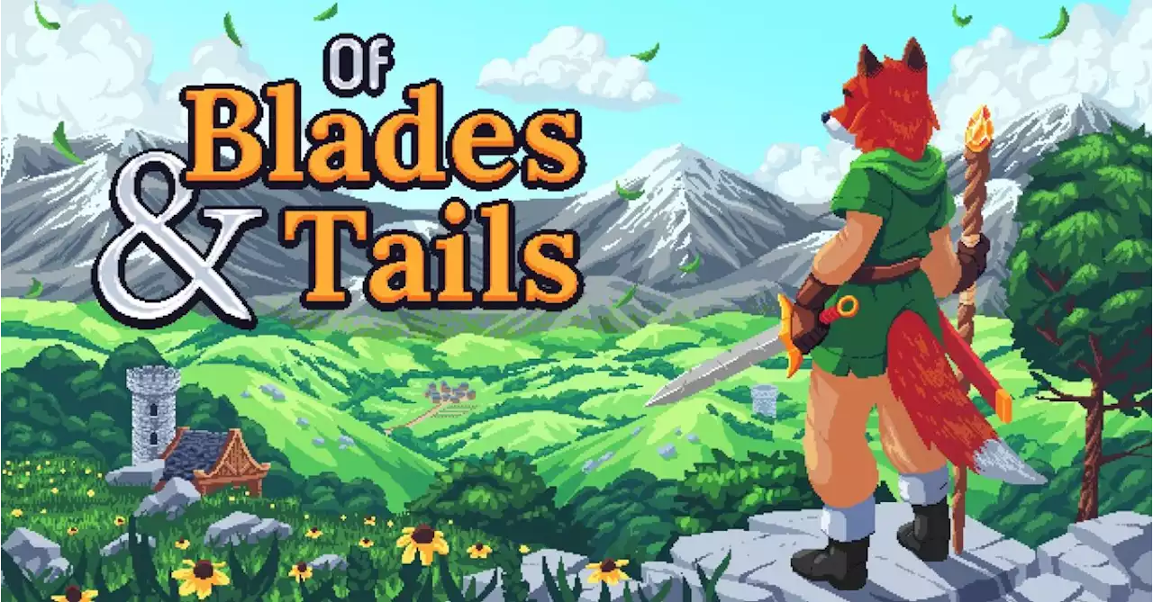 Of Blades & Tails Will Arrive In Early Access Next Month