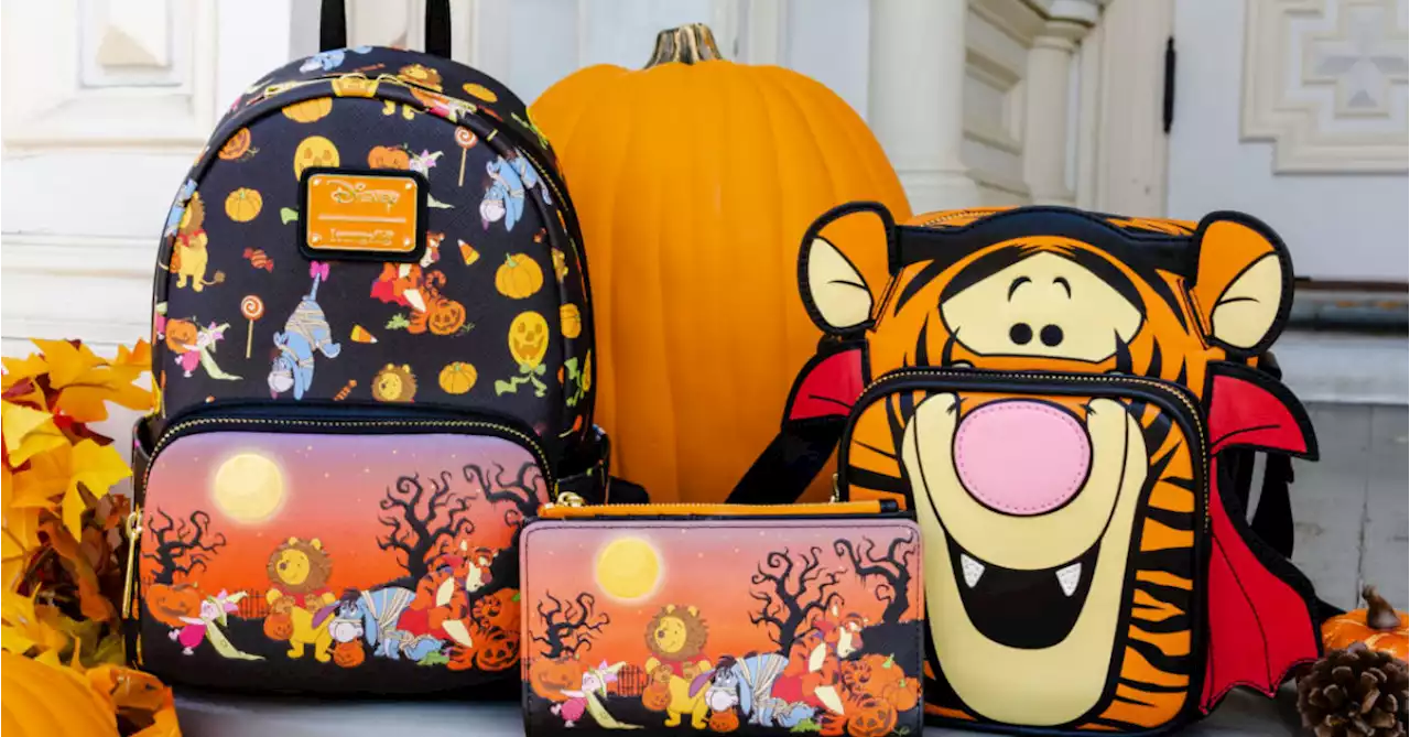 Trick or Treat Adventures Await Winnie the Pooh with Loungefly