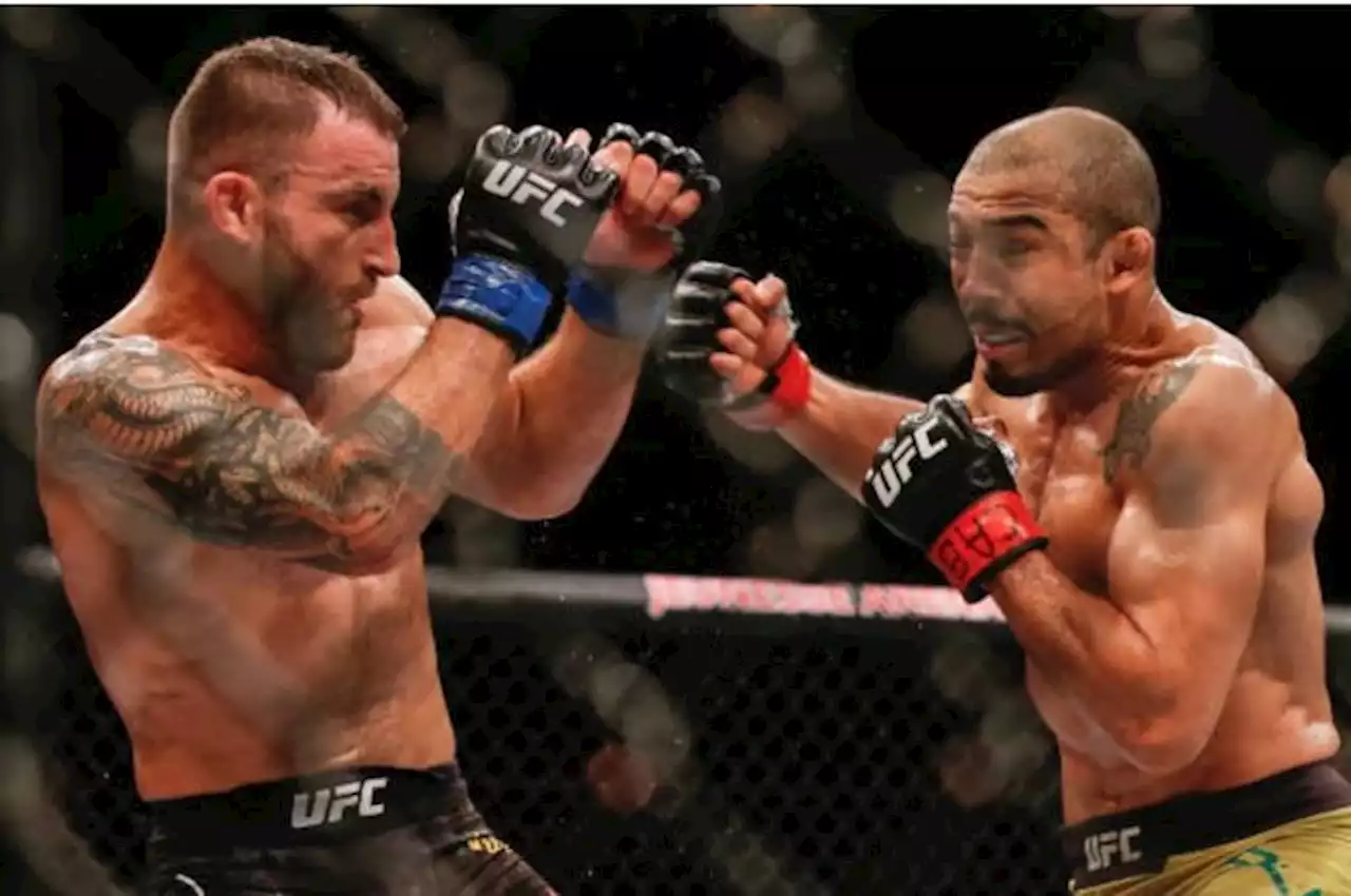 Bukan Dirinya, Alexander Volkanovski Akui Jose Aldo adalah GOAT di Kelas Bulu UFC - Bolasport.com