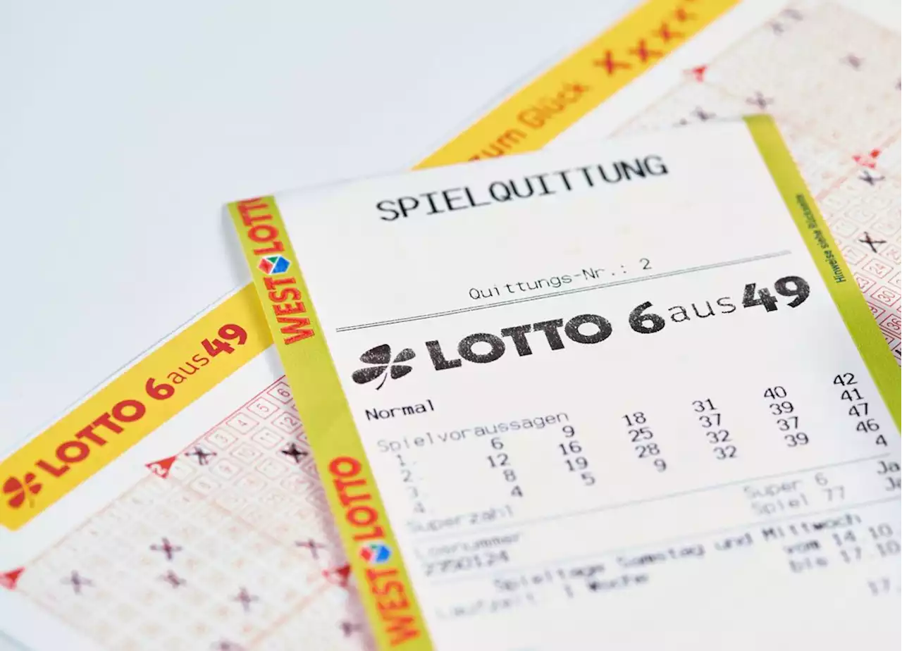 Über eine Million Euro: Dritter Lotto-Gewinn mit gleichen Zahlen