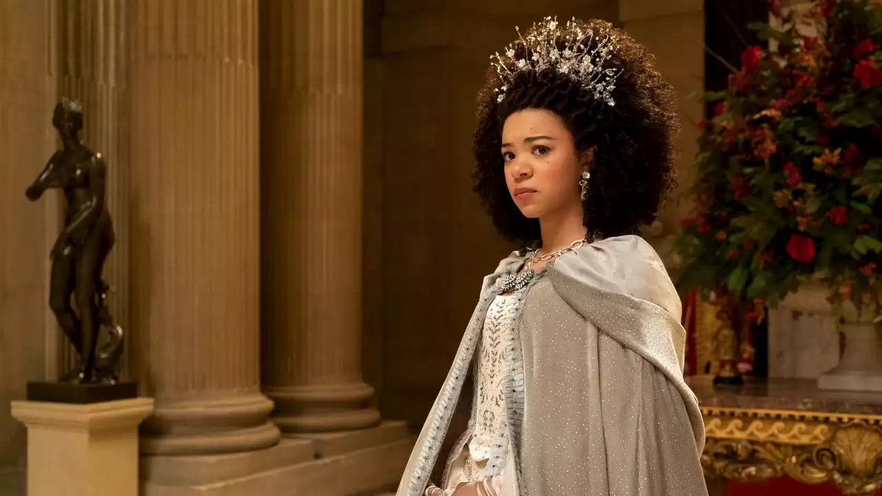 Here’s Your First Look At The Young Queen Charlotte In The Upcoming ‘Bridgerton’ Spin-Off