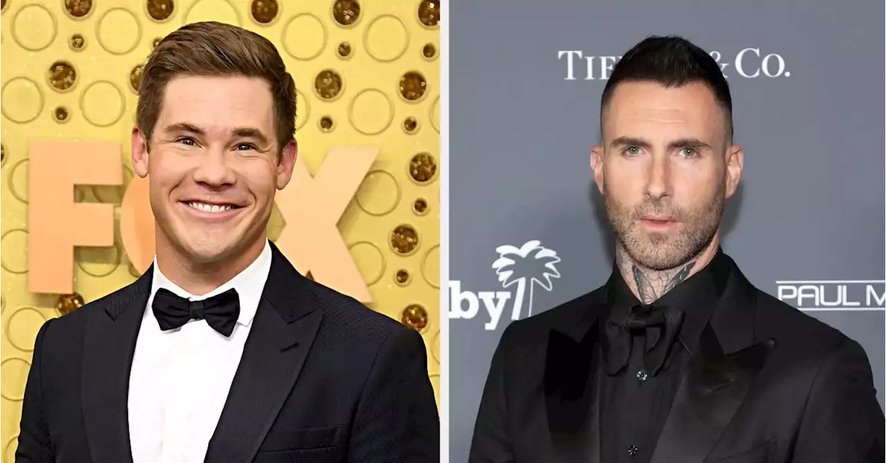 Adam Devine Mocked Adam Levine's Alleged Cheating Scandal In An Instagram Post