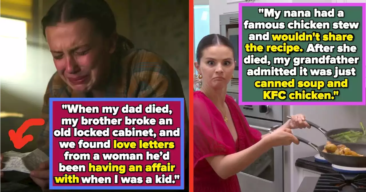 People Are Sharing Secrets They Discovered About Their Loved One After Their Death, And They're Wild