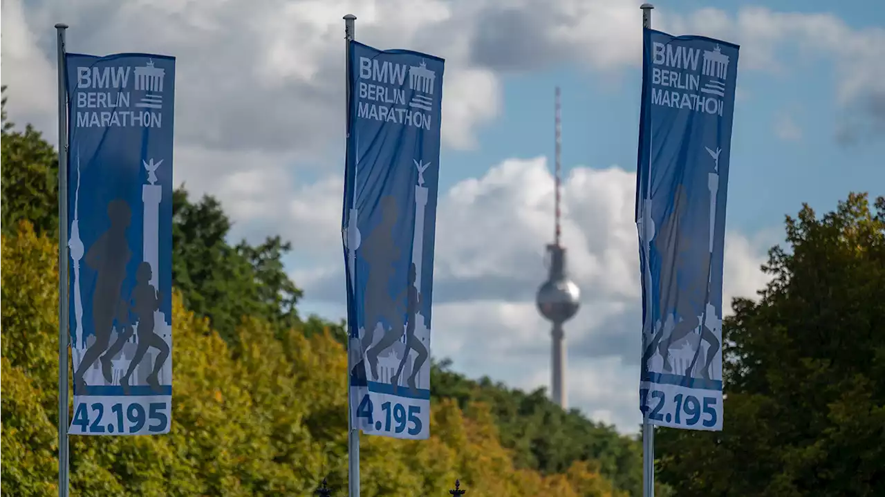 Berlin Marathon: Strecke, Sperrungen, wichtige Infos