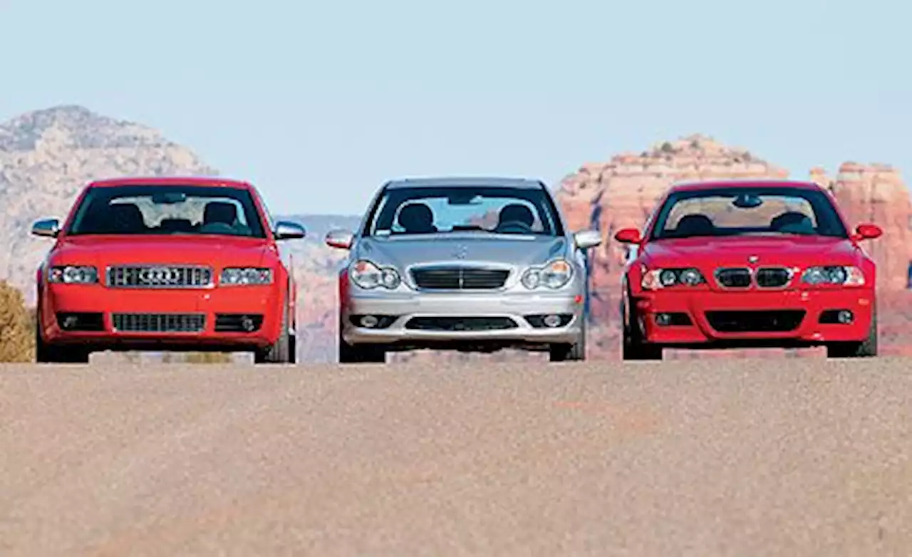 Tested: 2003 German Sports Sedan and Coupe Showdown