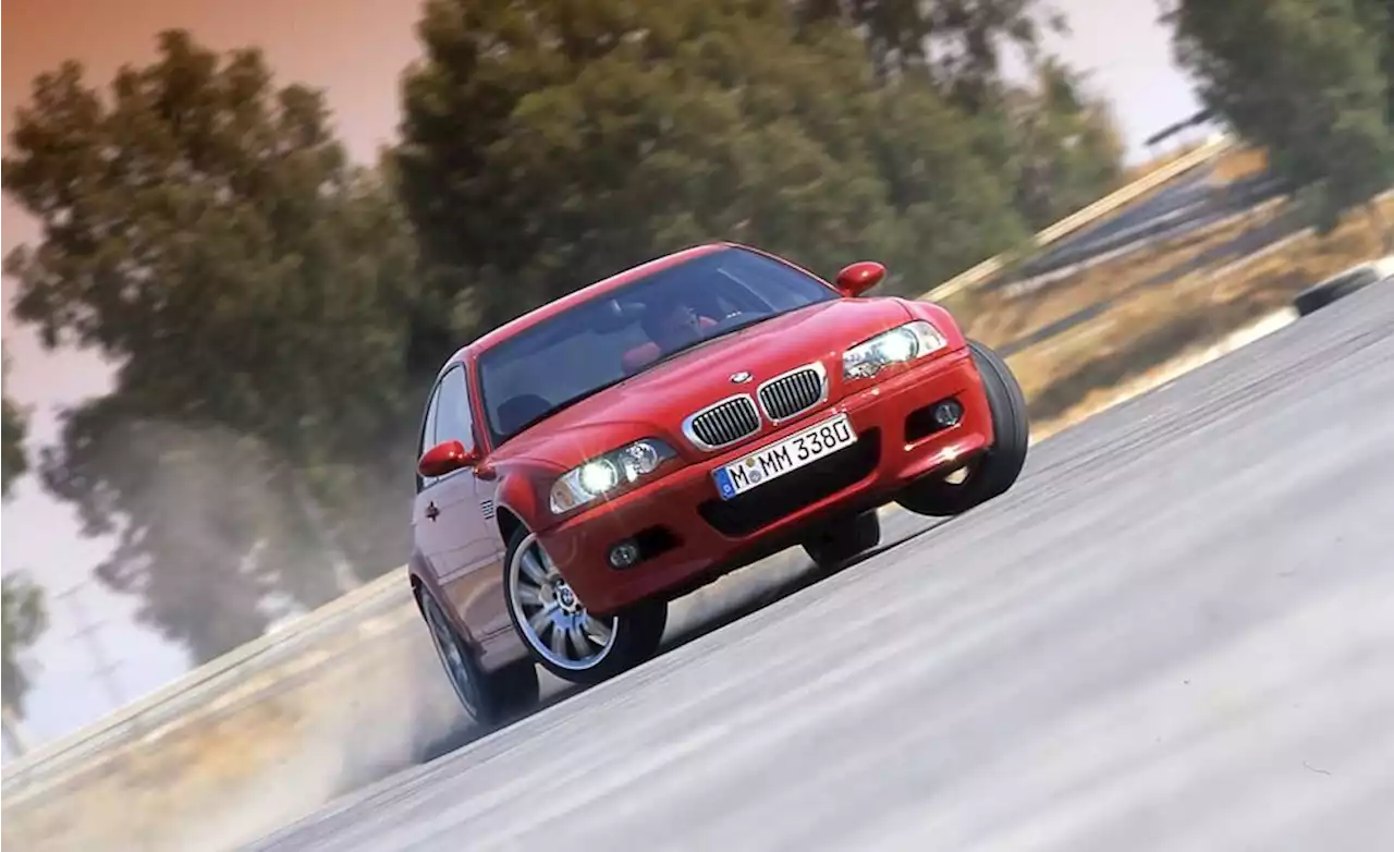 First Drive of a Future Icon: The E46 BMW M3