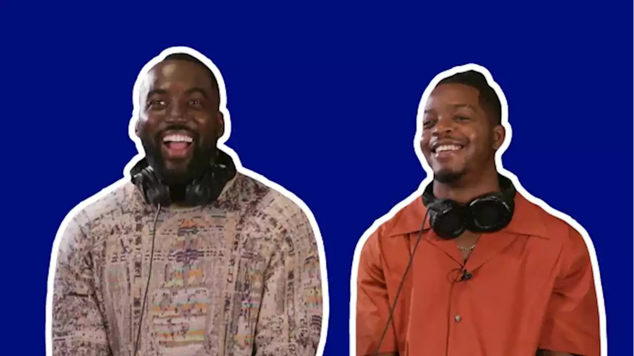 Watch Shamier Anderson and Stephan James play Jam or Not a Jam | CBC Music