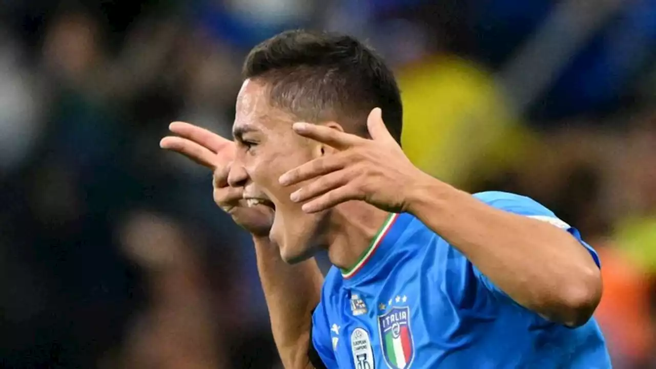 Raspadori gives Italy 1-0 win to relegate stodgy England