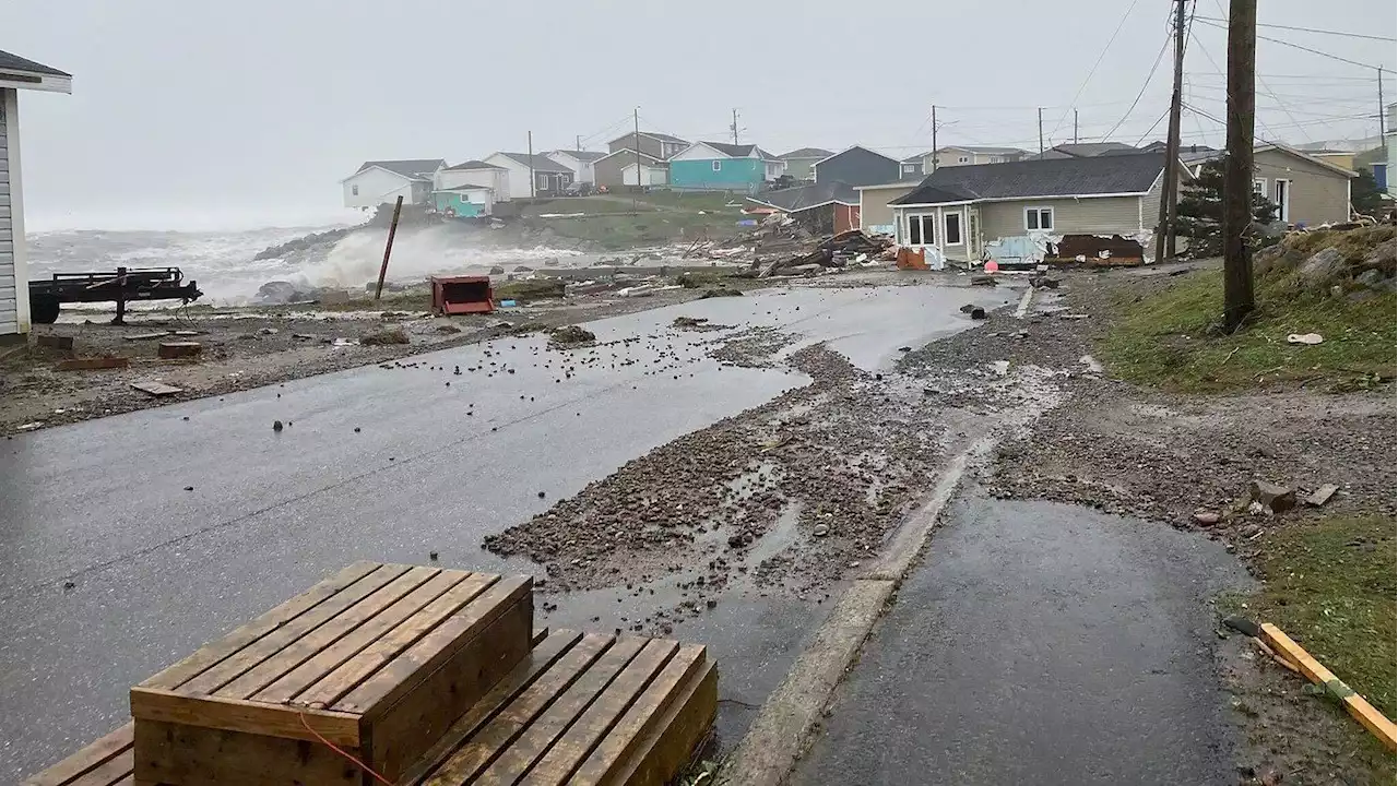 Fiona hits Newfoundland: Houses collapse, resident rescued after she is swept to sea