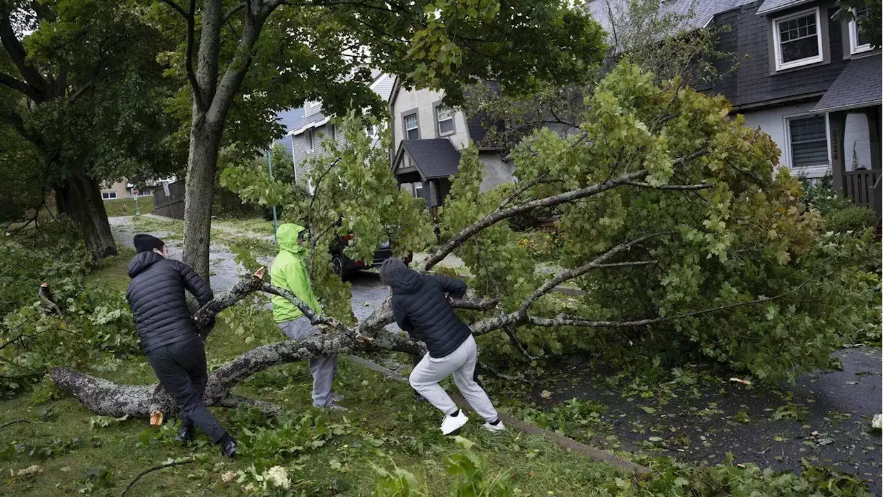 Homes washed away by Fiona in N.L., storm wreaks havoc across Atlantic region