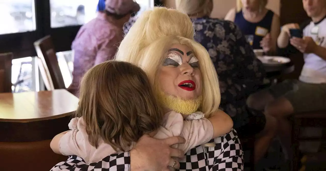 Column: Drag queen storytime is not a threat to our way of life. It’s a joyful, loving balm.