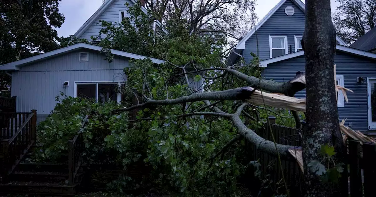 Fiona knocks out power with strong winds in Atlantic Canada